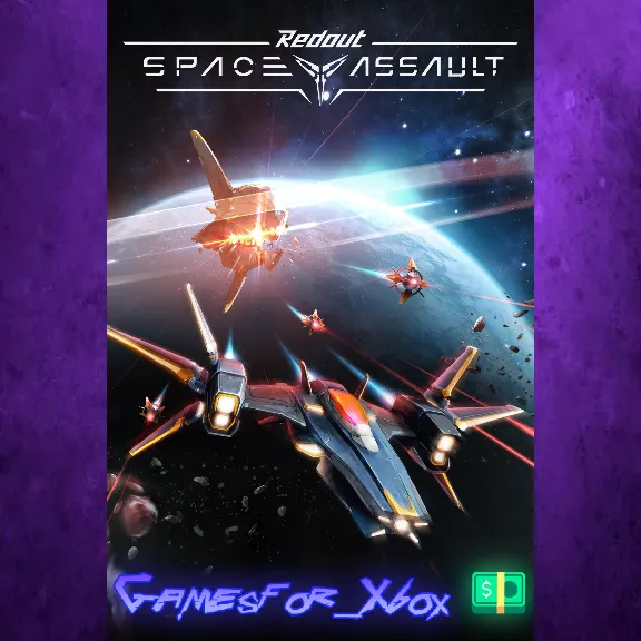 ☀️Redout Space Assault XBOX