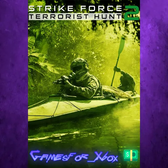 ☀️Strike Force 2 - Terrorist Hunt XBOX