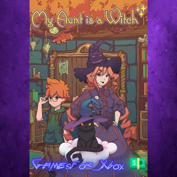 My Aunt is a Witch XBOX