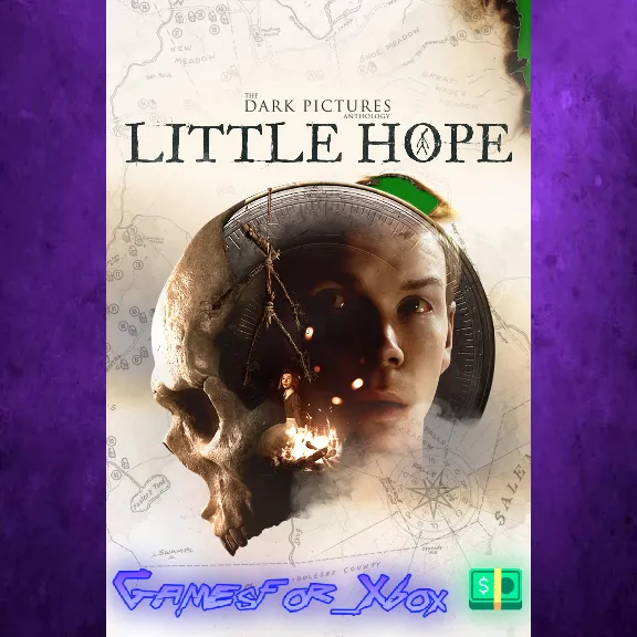 ☀️The Dark Pictures Anthology Little Hope XBOX