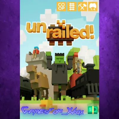 ☀️Unrailed! XBOX