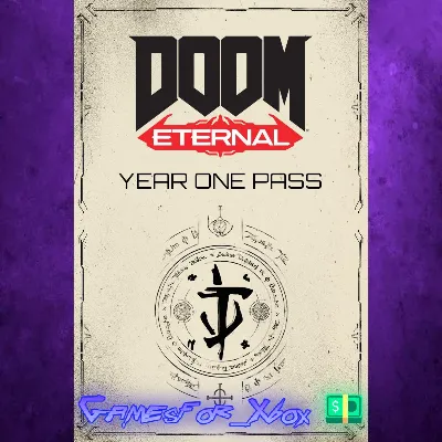 ☀️DOOM Eternal Year One Pass XBOX