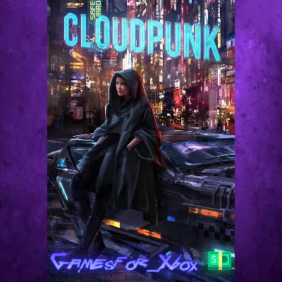 ☀️Cloudpunk XBOX