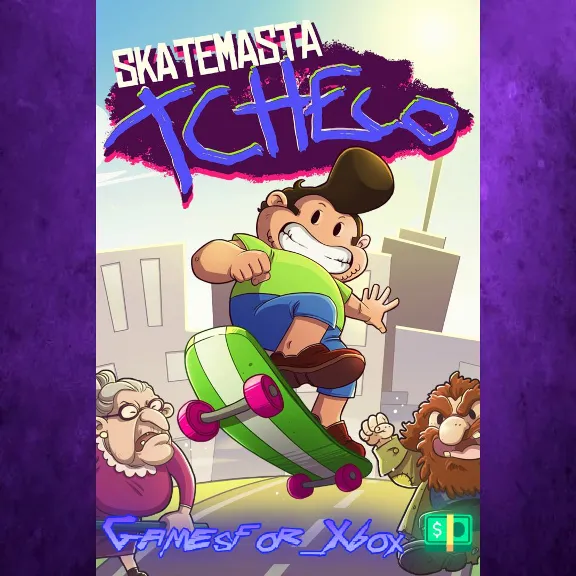 Skatemasta Tcheco XBOX