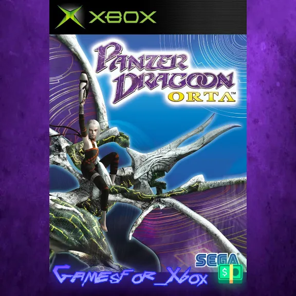 ☀️Panzer Dragoon Orta XBOX