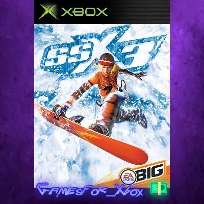 ☀️SSX 3 XBOX