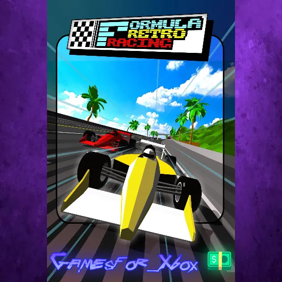 ☀️Formula Retro Racing XBOX