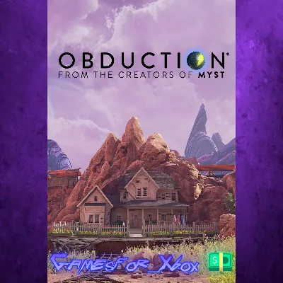 ☀️Obduction XBOX