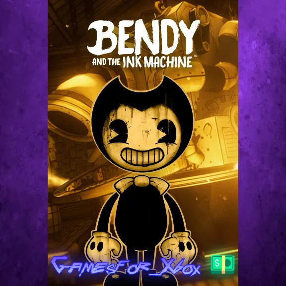 ☀️Bendy and the Ink Machine XBOX