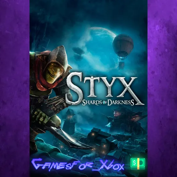 ☀️Styx Shards of Darkness XBOX