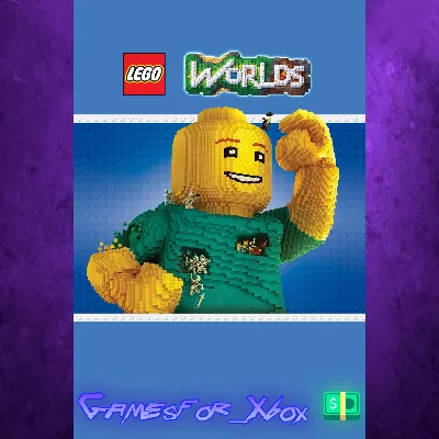 ☀️LEGO Worlds XBOX