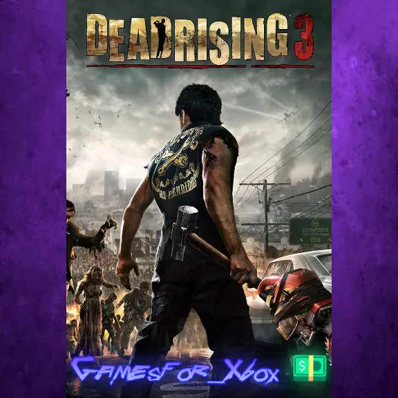☀️Dead Rising 3 Apocalypse Edition XBOX