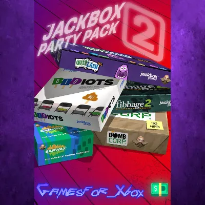 The Jackbox Party Pack 2 XBOX