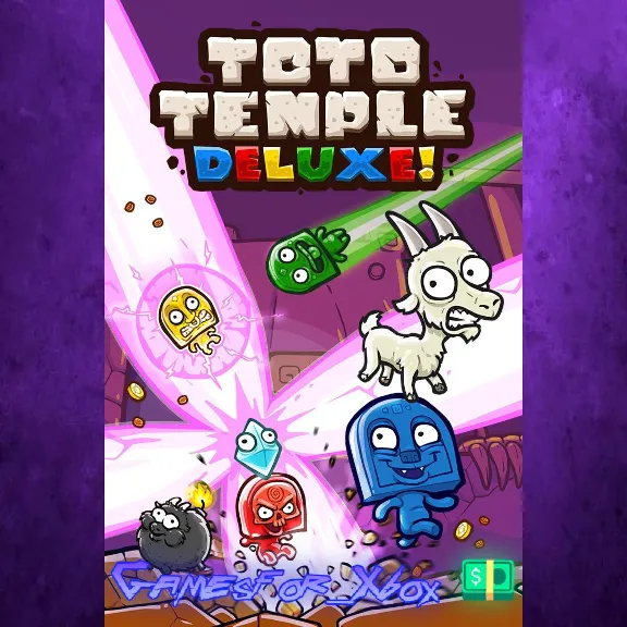 ☀️Toto Temple Deluxe XBOX