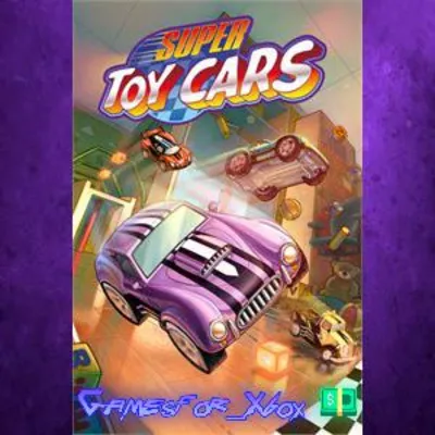 ☀️Super Toy Cars XBOX
