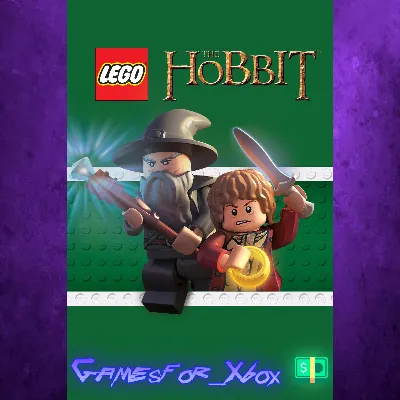 ☀️LEGO The Hobbit XBOX