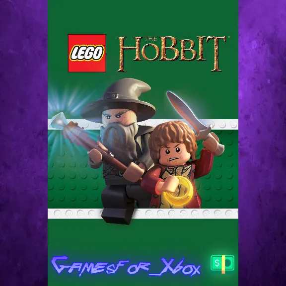 ☀️LEGO The Hobbit XBOX