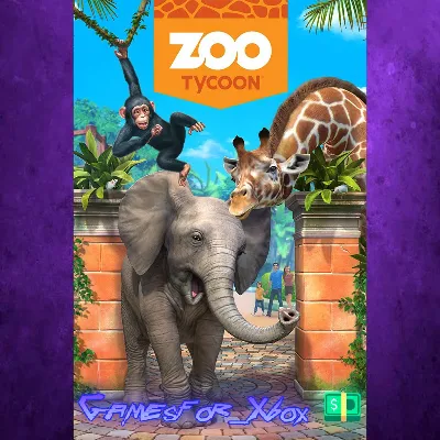 Zoo Tycoon XBOX