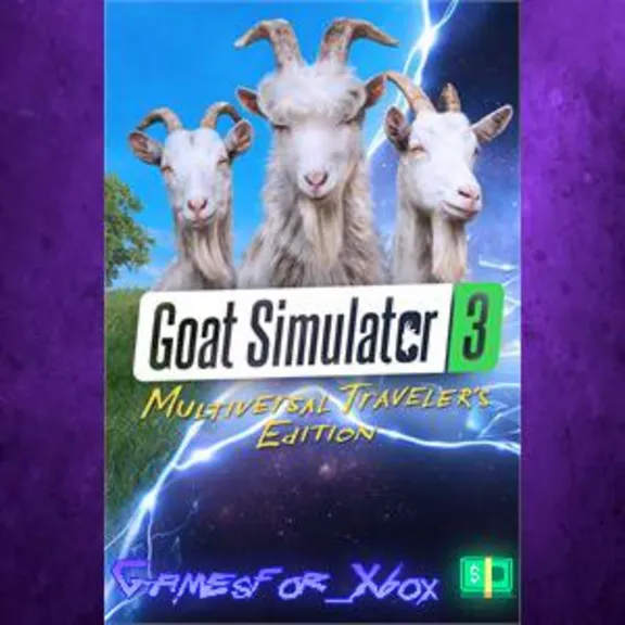 Goat Simulator 3 - Multiversal Traveler’s Edition XBOX