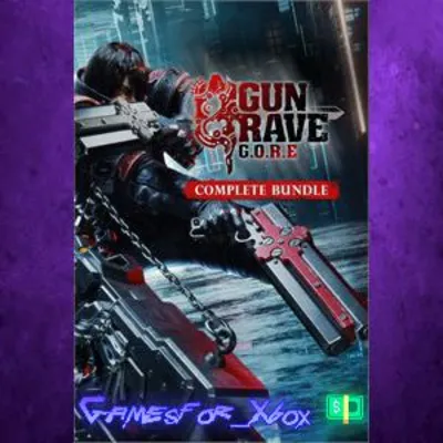 ☀️Gungrave G.O.R.E. - Complete Bundle XBOX