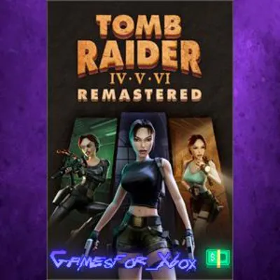 ☀️Tomb Raider IV-VI Remastered XBOX