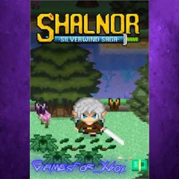 Shalnor Silverwind Saga XBOX