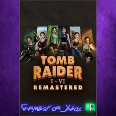 ☀️Tomb Raider I-VI Remastered XBOX