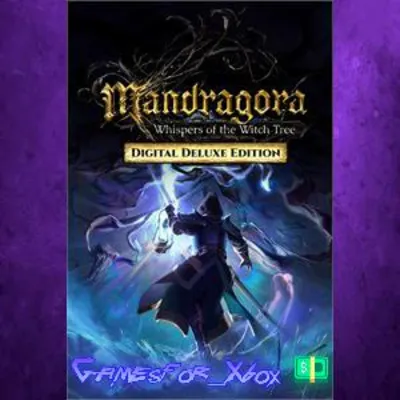 Mandragora Whispers of the Witch Tree - Deluxe Edition XBOX
