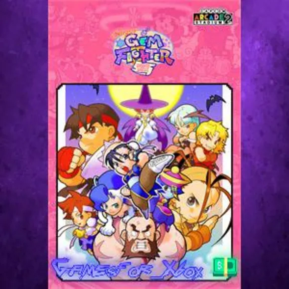 ☀️Capcom Arcade 2nd Stadium Super Gem Fighter Mini Mix XBOX DLC