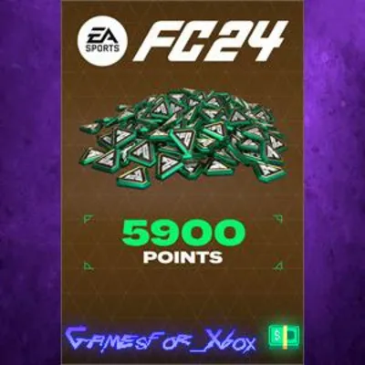EA SPORTS FC 24 - FC Points 5900 XBOX DLC