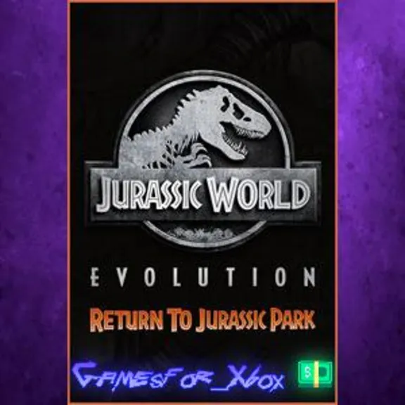 ☀️Jurassic World Evolution Return To Jurassic Park XBOX DLC