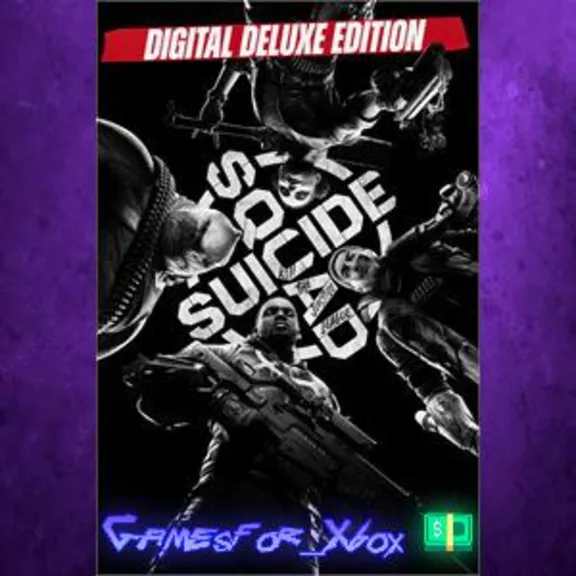 ☀️Suicide Squad Kill the Justice League - Digital Deluxe Edition Upgrade XBOX DLC