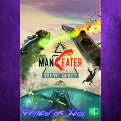 Maneater Truth Quest Add-on XBOX DLC