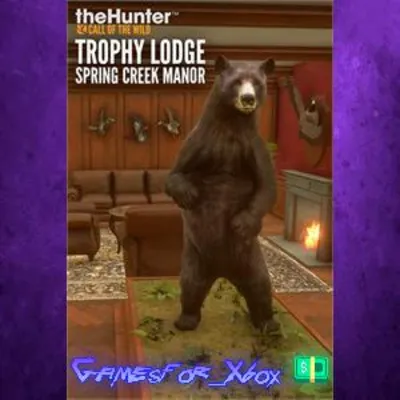 theHunter Call of the Wild - Trophy Lodge Spring Creek Manor XBOX DLC