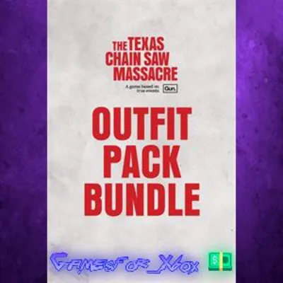 ☀️The Texas Chain Saw Massacre - Outfit Pack Bundle XBOX DLC