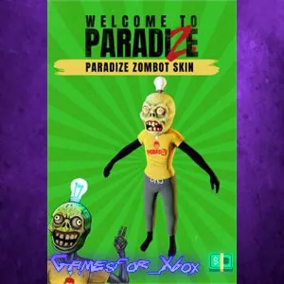☀️Welcome to ParadiZe - ParadiZe Zombot Skin XBOX DLC