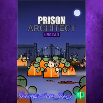 ☀️Prison Architect - Undead XBOX DLC