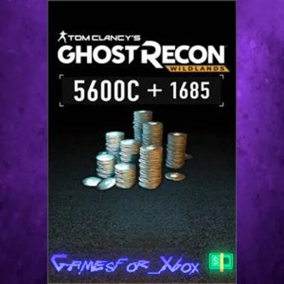 ☀️Tom Clancy’s Ghost Recon Wildlands - Large Pack 7285 GR Credits XBOX DLC