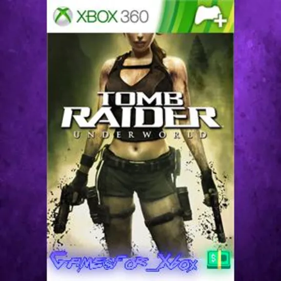 ☀️Tomb Raider Underworld - Lara’s Shadow XBOX DLC