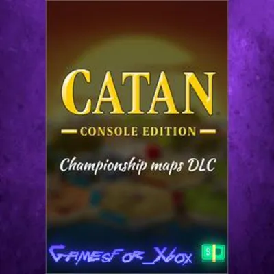 ☀️CATAN - Championship Maps DLC XBOX DLC