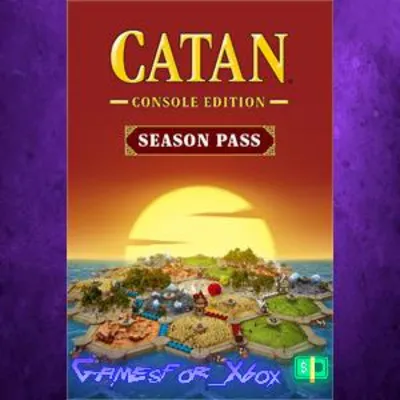 ☀️CATAN - Console Edition Season Pass XBOX DLC