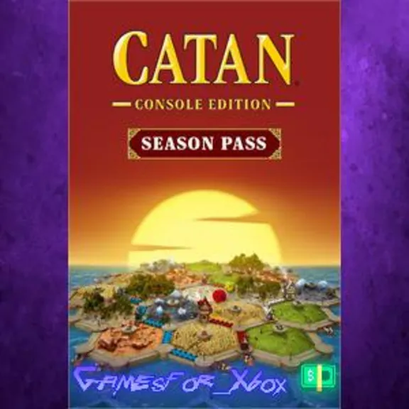 ☀️CATAN - Console Edition Season Pass XBOX DLC