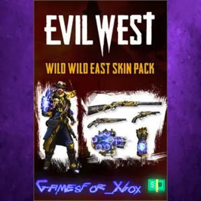 ☀️Evil West - Wild Wild East Skin Pack XBOX DLC