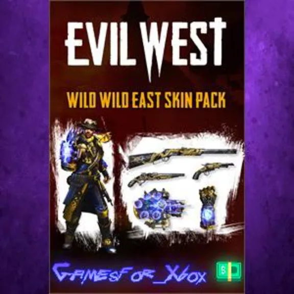 ☀️Evil West - Wild Wild East Skin Pack XBOX DLC