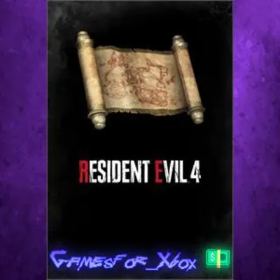 ☀️Resident Evil 4 Treasure Map Expansion XBOX DLC