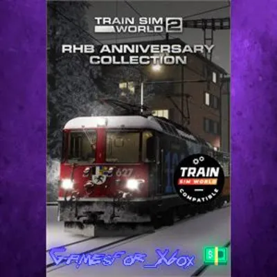 Train Sim World 2 RhB Anniversary Collection Train Sim World® 3 Compatible XBOX DLC