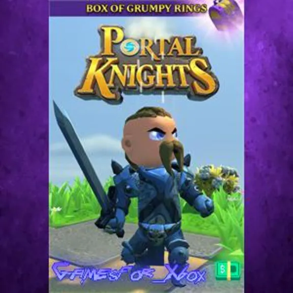 ☀️Portal Knights – Box of Grumpy Rings XBOX DLC