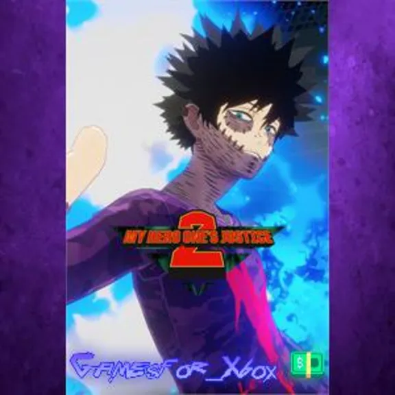 ☀️MY HERO ONE’S JUSTICE 2 Villainous Wear Set XBOX DLC