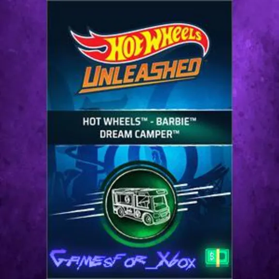 HOT WHEELS - Barbie™ Dream Camper™ - Xbox Series X|S XBOX DLC