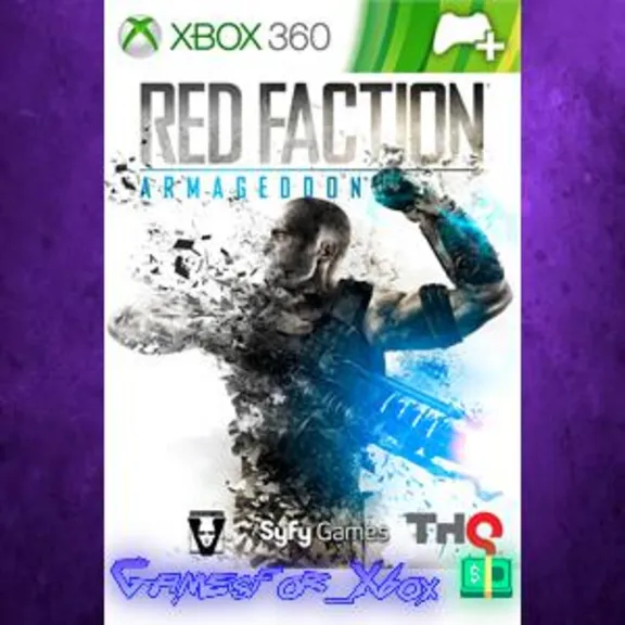 Red Faction Armageddon - Path to War XBOX DLC
